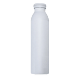 Bouteille Isotherme blanche de 33 cl en acier inoxydable