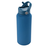 Gourde Isotherme 1L avec Paille