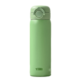 Bouteille Isotherme vert en acier Inox