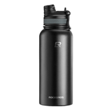 Gourde Thermos de 1L noir