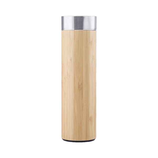 Gourde Thermos en Bois