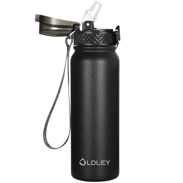 Gourde Thermos Chaud avec Paille Intégrée 50 cl