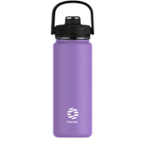 Gourde Thermos violet en Inox et design