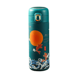 Gourde Thermos style Japonais design