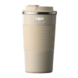 Mug Bouteille blanche Isotherme en acier inox