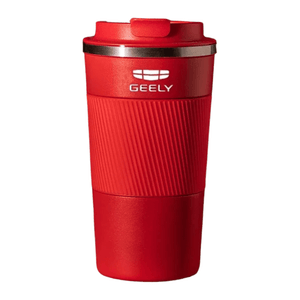 Mug rouge design de Bouteille Isotherme