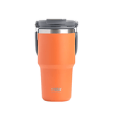 Mug Gobelet Isotherme orange en acier inoxydable