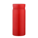 Mug Isotherme rouge de 200 ml en acier inoxydable