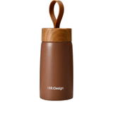 Mug Isotherme marron de 250ml