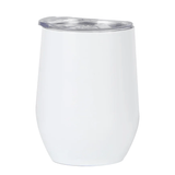 Mug Isotherme blanc de 300 ml en acier inoxydable