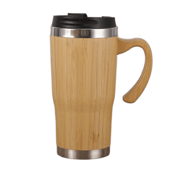 Mug Isotherme en Bambou