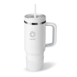 Mug Isotherme blanc pour Café en acier inoxydable