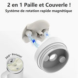 Mug Isotherme pour Café avec un couvercle amovible 2 en 1 pratique