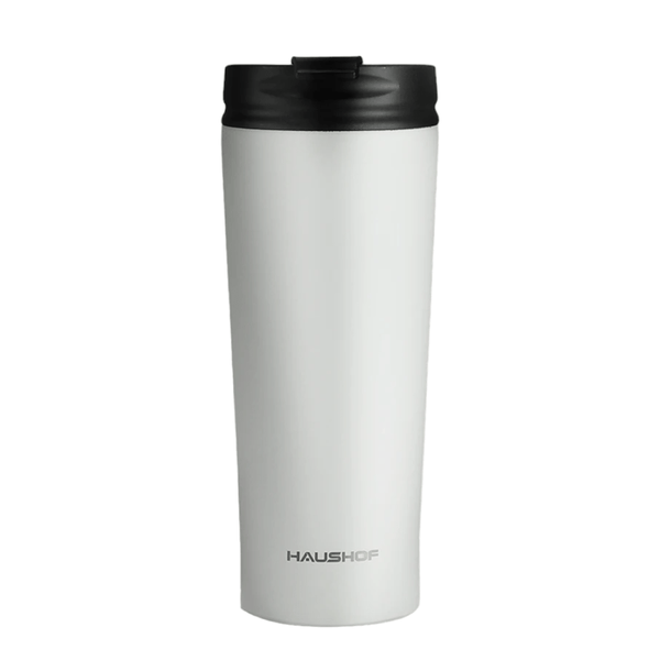 Mug blanc Isotherme Etanche en Acier