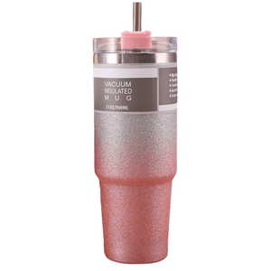 Mug de Voyage rose Isotherme pour Fille