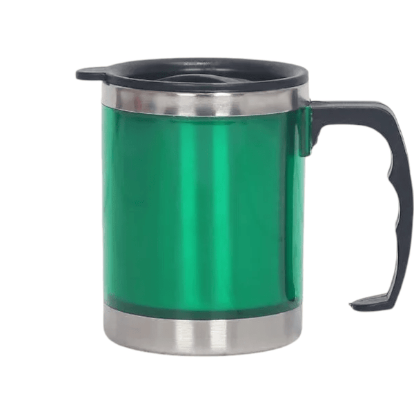 Mug vert Isotherme de Randonnée