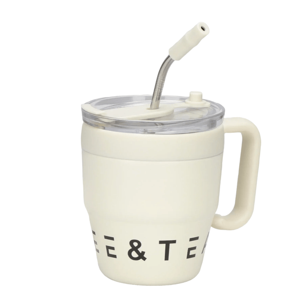 Mug Isotherme blanc Rigolo en acier inox