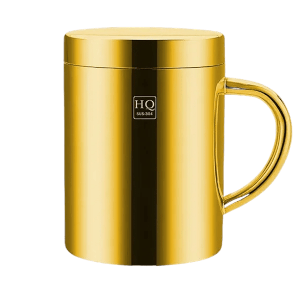 Mug Tasse design dorée Isotherme