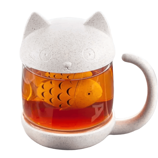 Mug Isotherme de Petit Format en Verre