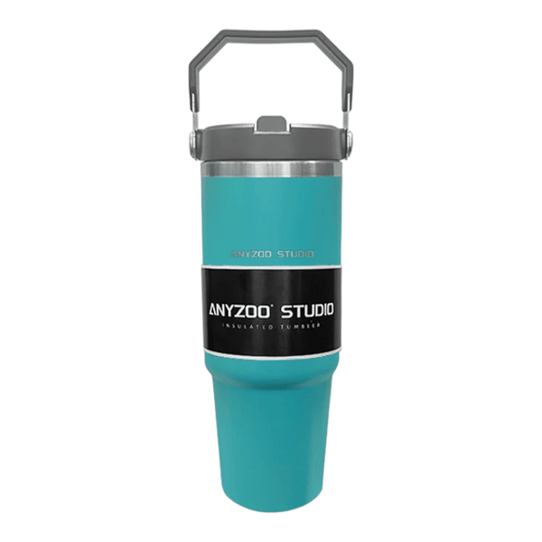 Mug Thermos bleu adapté à la Voiture